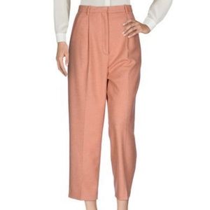 ACNE STUDIOS WOOL TROUSERS (Salmon Pink)